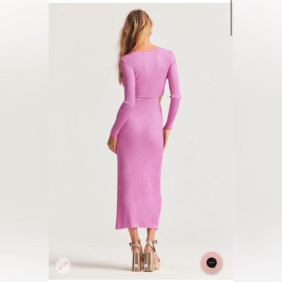 Love Shack Fancy Pink dress - Picture 4 of 8